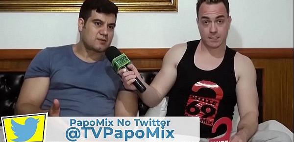  Suite69 - Pornstar Yuri Gaúcho goza nos bastidores de entrevista ao PapoMix - Parte 3 - Final - WhatsApp PapoMix (11) 94779-1519